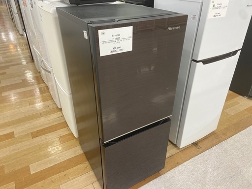 【トレファク ラパーク岸和田店】2023年製 Hisense 2ドア冷蔵庫　入荷しました【6ヶ月保証】