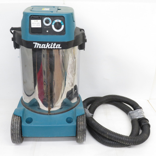 makita マキタ 100V 集じん機 粉じん専用 32L 動作音特大 491(P) 中古 店頭引き取り限定・石川県野々市市