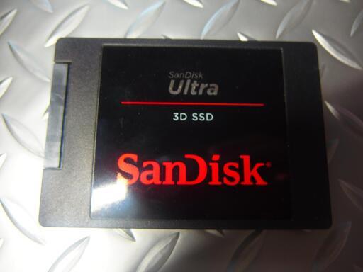 SanDisk　2TBサンディスク 内蔵SSD（SDSSDH3-2T00-J26 ）+ポータブルSSD＆HDD　おまけ付き