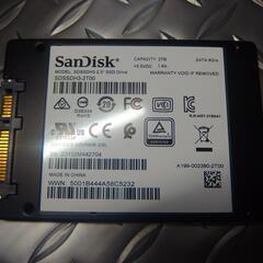 SanDisk　2TBサンディスク 内蔵SSD（SDSSDH3-2T00-J26 ）+ポータブルSSD＆HDD　おまけ付き SanDisk 2TBサンディスク 内蔵SSD（SDSSDH3-2T00-J26 ）+ポータブル