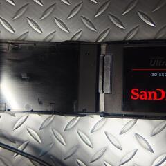 SanDisk 2TBサンディスク 内蔵SSD（SDSSDH3-2T00-J26 ）+ポータブル