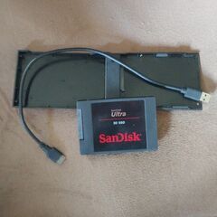 SanDisk 2TBサンディスク 内蔵SSD（SDSSDH3-2T00-J26 ）+ポータブル