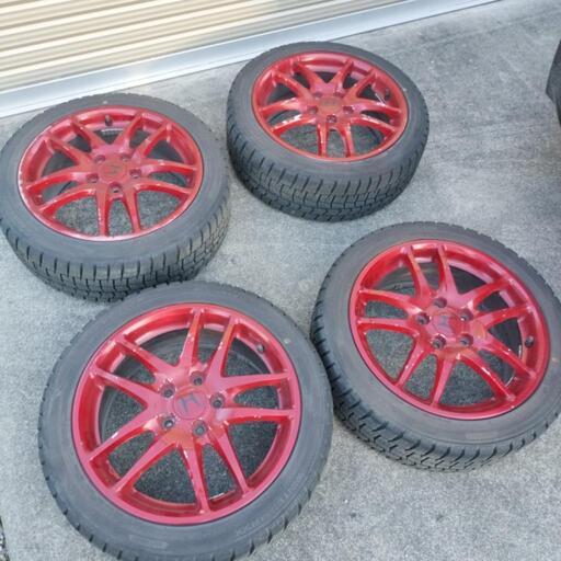 ＤＣ５ HONDA  スタッドレスタイヤ 塗装有り