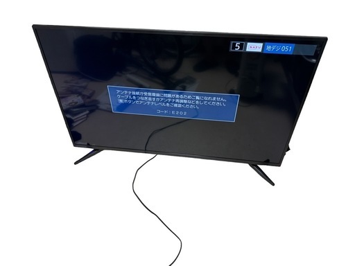 ドン・キホーテ　50V型HDR対応 ULTRAHD TV 4K液晶テレビ LE-5001TS4KH 2018年製