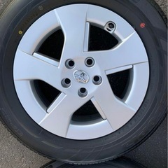 30系 前期 プリウス アルミ 15インチ 純正 タイヤ ホイール 新車外し