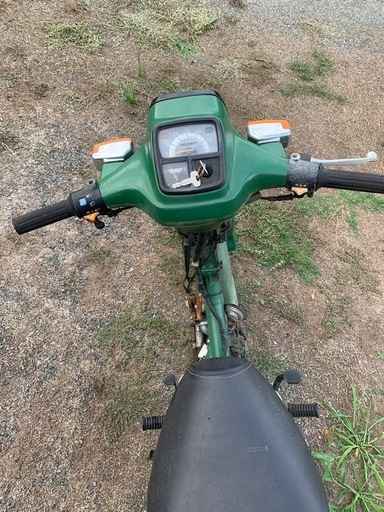 埼玉発】実働車 ヤマハ ビーノデラックス SA37J 4スト FI車 青色 原付