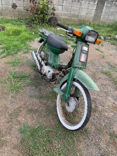 YAMAHA ボックス セル始動OK 4サイクル原付スクーター 福岡市南区