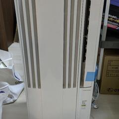 お話中　窓枠エアコン　中古　2022年製　コロナ　CW-1622R　