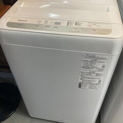 ■ioy0828■Panasonic/パナソニック　全自動電気洗濯機　NA-F50B14J　5.0kg　2021年製■