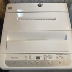 ■ioy0828■Panasonic/パナソニック　全自動電気洗濯機　NA-F50B14J　5.0kg　2021年製■