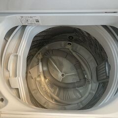 ■ioy0828■Panasonic/パナソニック　全自動電気洗濯機　NA-F50B14J　5.0kg　2021年製■