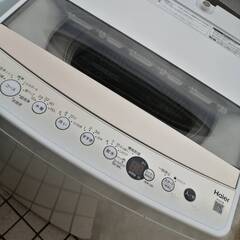 2021年製 ハイアール HAIER 洗濯機 JW-C60GK 6.0KG 