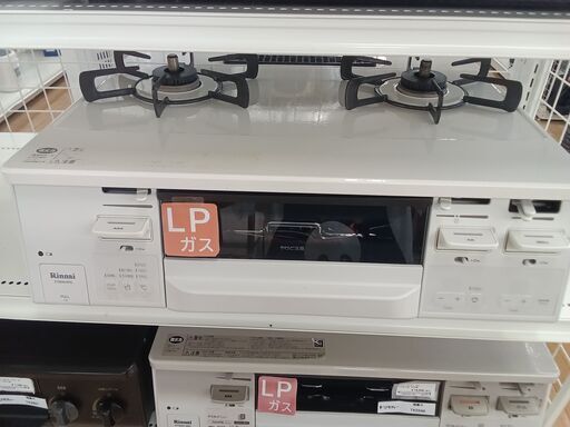 ★ジモティ割あり★ Rinnai ガステーブル  23年製 動作確認／クリーニング済み TK2895\t\t\t\t\t\t\t