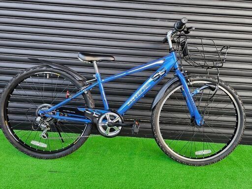 【子供用自転車26インチ】 サイクルベースあさひ DRIDE S3 ドライド エススリー  26インチ【引取限定・現状渡し】三重県