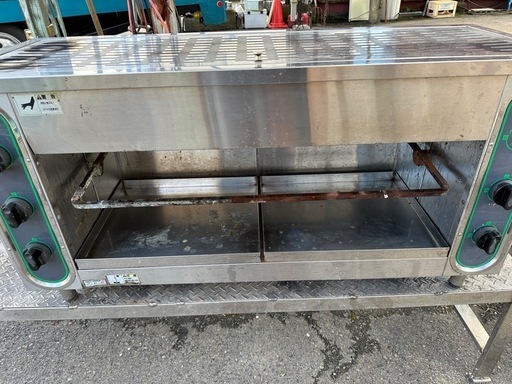 ❤️値下げ　上火グリラー  魚焼き機