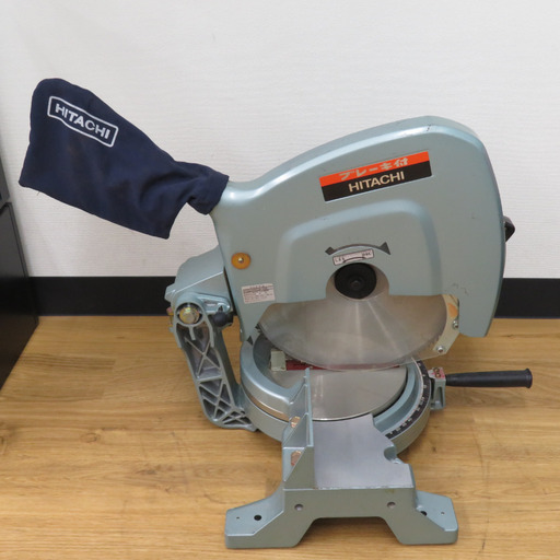 日立工機 HiKOKI ハイコーキ 100V 380mm 卓上丸ノコ 卓上マルノコ 動作停止時火花あり C15FB 中古 店頭引き取り限定・石川県野々市市