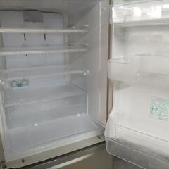 SHARP 3ドア冷凍冷蔵庫 SJ-W352D どっちもドア 2018年製