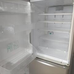 SHARP 3ドア冷凍冷蔵庫 SJ-W352D どっちもドア 2018年製