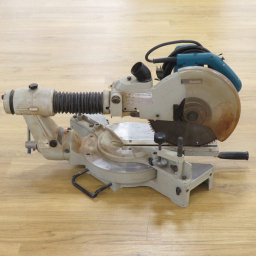 makita マキタ 100V 305mm 12型スライドマルノコ 動作停時火花あり  LS1211 中古 店頭引き取り限定・石川県野々市市