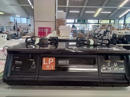 ★ジモティ割あり★ paroma ガステーブル  17年製 動作確認／クリーニング済み TK2896\t\t\t\t\t\t\t