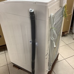 IRISOHYAMA   アイリスオーヤマ　洗濯機　IAW-T806CW   2022年製　8㎏