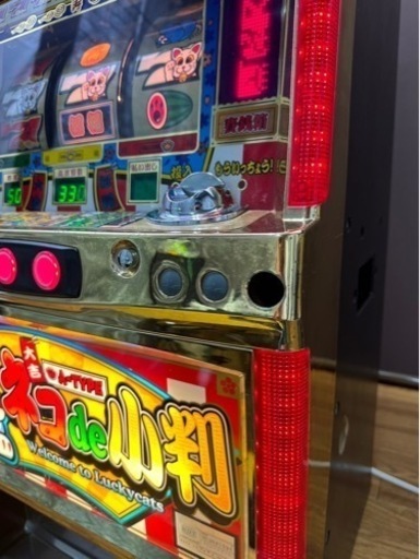 送料込み ネコde小判 実機 コピー可能 アリストクラート 4号機 パチスロ台 ARISTOCRAT ネコde小判 アリストクラート ネコデコバン 4