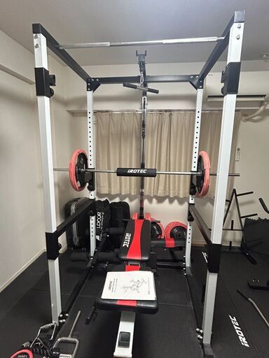 IROTEC アイロテック マスキュラーセット R140 パワーラック インク