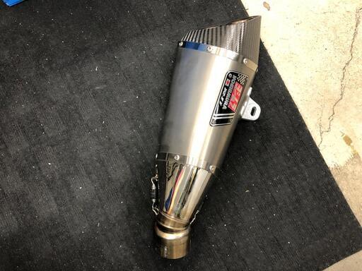 【バイクパーツ】YOSHIMURA（ﾖｼﾑﾗ）　R-11サイクロン　（ｻｲﾚﾝｻｰのみ）　[ZX-10R]　1ｾｯﾄ