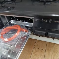 ☆ジモティ割あり☆ paroma ガステーブル 22年製 動作確認 