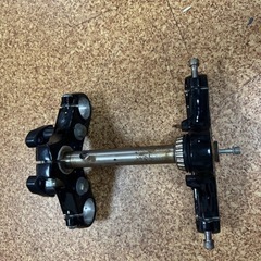 
ハーレー　スポーツスター　xl 1200n 2008年式　ステム、アンダーブラケット