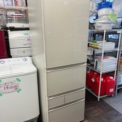GR-P41GXV-ZC 東芝冷凍冷蔵庫411L 2018年製TOSHIBA GR-P41GXV自動製氷 