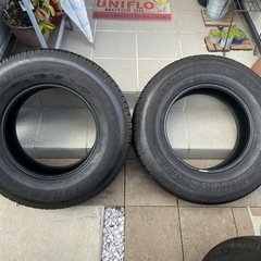 【値下げしました・手渡し限定】神奈川 ブリヂストン デューラーHT 265/70r17 プラド・ハイラックス・サーフ等に 2021年製 美品タイヤ