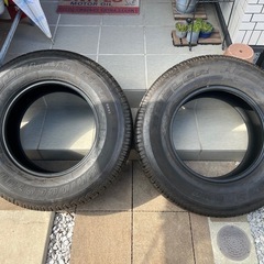 【値下げしました・手渡し限定】神奈川 ブリヂストン デューラーHT 265/70r17 プラド・ハイラックス・サーフ等に 2021年製 美品タイヤ