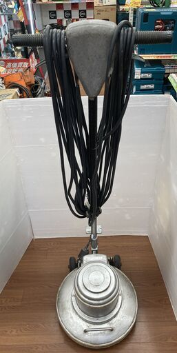 【引取限定】フロアポリッシャー 100V【安佐北店】【中古】