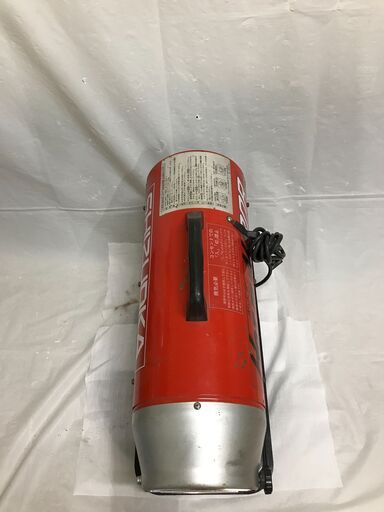北見市発】静岡製桜株式会社 ジェットヒーター ホットガン HG30R 赤 