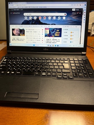 富士通 LIFEBOOK A577/TX  Windows11　快適ノート