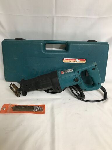【北見市発】マキタ makita レシプロソー JR3030T 青 電動工具 DIY 木材切断 リフォーム (D5993hshY)
