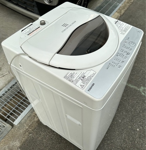 2018年製　東芝　洗濯機　5KG AWー5G6