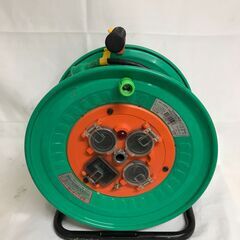 北見市発】日動工業株式会社 コードリール NW-EB33 30M 工事現場 DIY