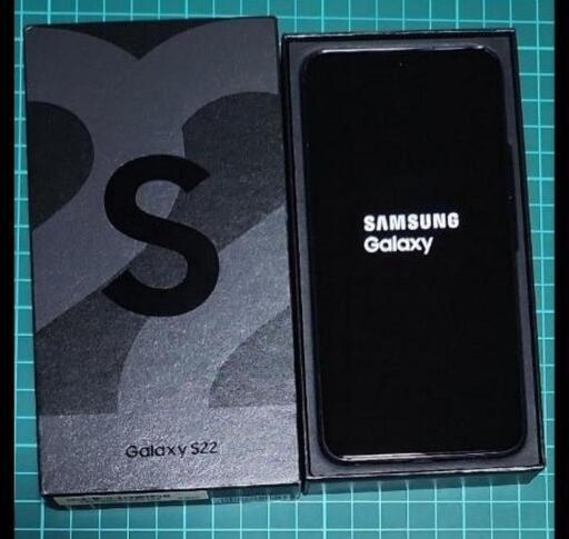 galaxy s22 ファントムブラック　256gb