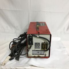 【北見市発】スター電器製造株式会社 スズキッド 可動鉄芯型交流アーク溶接機 SSY-121R 赤 家庭用 DIY 鉄板 (D5995mkmY)