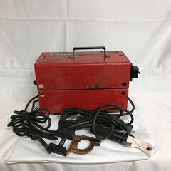 【北見市発】スター電器製造株式会社 スズキッド 可動鉄芯型交流アーク溶接機 SSY-121R 赤 家庭用 DIY 鉄板 (D5995mkmY)