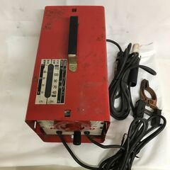 【北見市発】スター電器製造株式会社 スズキッド 可動鉄芯型交流アーク溶接機 SSY-121R 赤 家庭用 DIY 鉄板 (D5995mkmY)