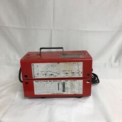 【北見市発】スター電器製造株式会社 スズキッド 可動鉄芯型交流アーク溶接機 SSY-121R 赤 家庭用 DIY 鉄板 (D5995mkmY)
