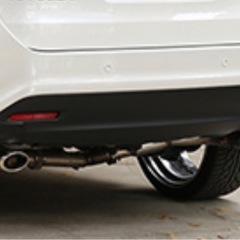 ハリアー マフラー Ken Style(ｹﾝｽﾀｲﾙ) [2AR-2JM-2FM]