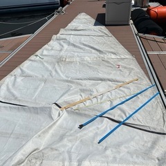 メインセール　ヨット　セーリング　 ヤマハ26 CEX