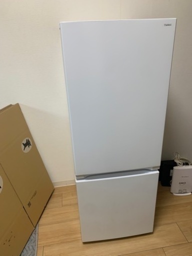 【購入者決定】2ドア冷蔵庫　【2023年製】