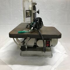 【北見市発】リョービ RYOBI 卓上糸ノコ盤 TF-45 1993年製 電動工具 DIY 木工 (D5998ashtY)