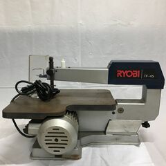 【北見市発】リョービ RYOBI 卓上糸ノコ盤 TF-45 1993年製 電動工具 DIY 木工 (D5998ashtY)