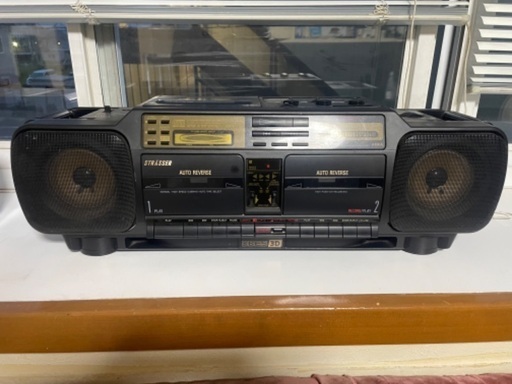 AIWA ラジカセ